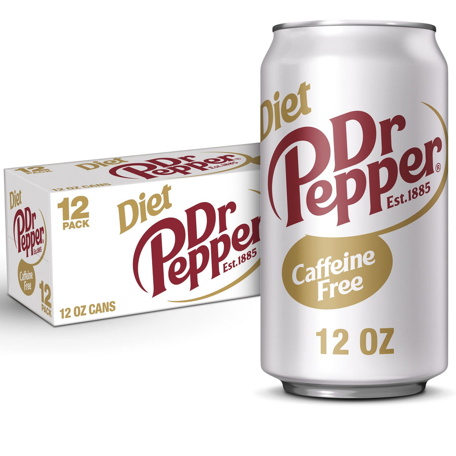 Caffeine Free Diet Dr Pepper Soda - Modern Soda Sip - Easy Daily Fit