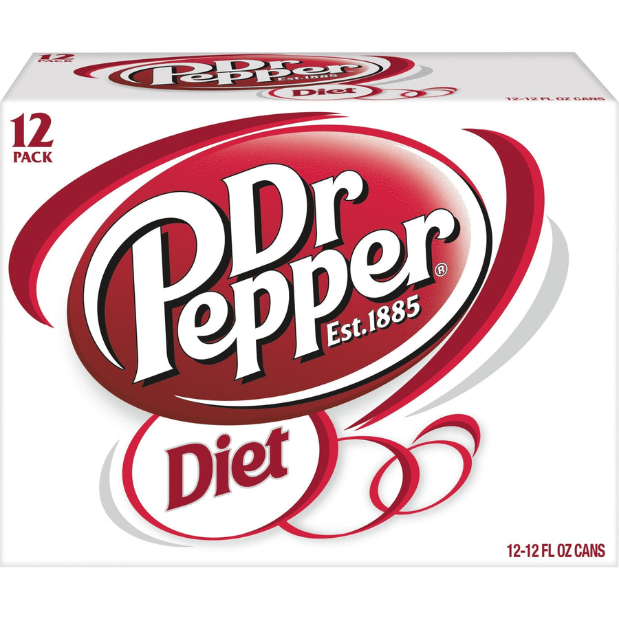 Diet Dr Pepper Soda - Easy Soda Sip - Modern Travel Set Pack