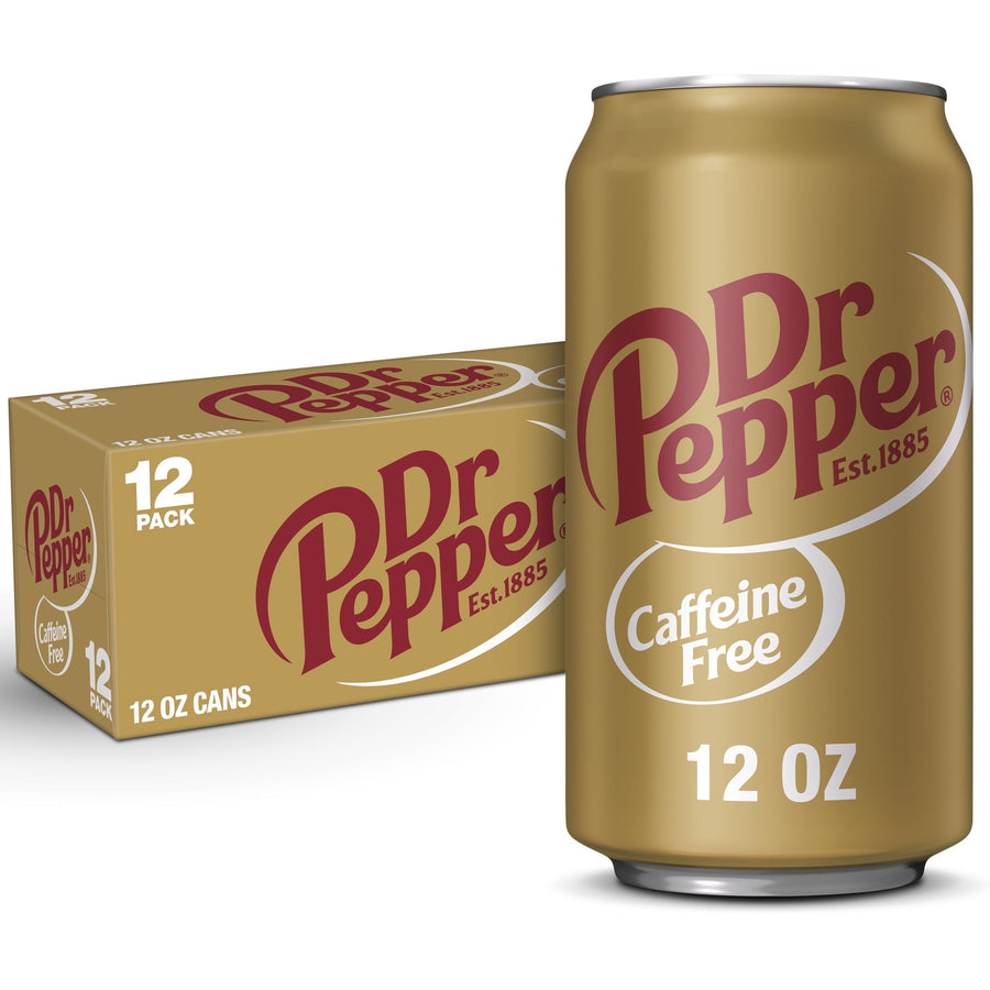 Dr Pepper Caffeine Free Soda - Clean Soda Sip - Cozy Daily Use Ready