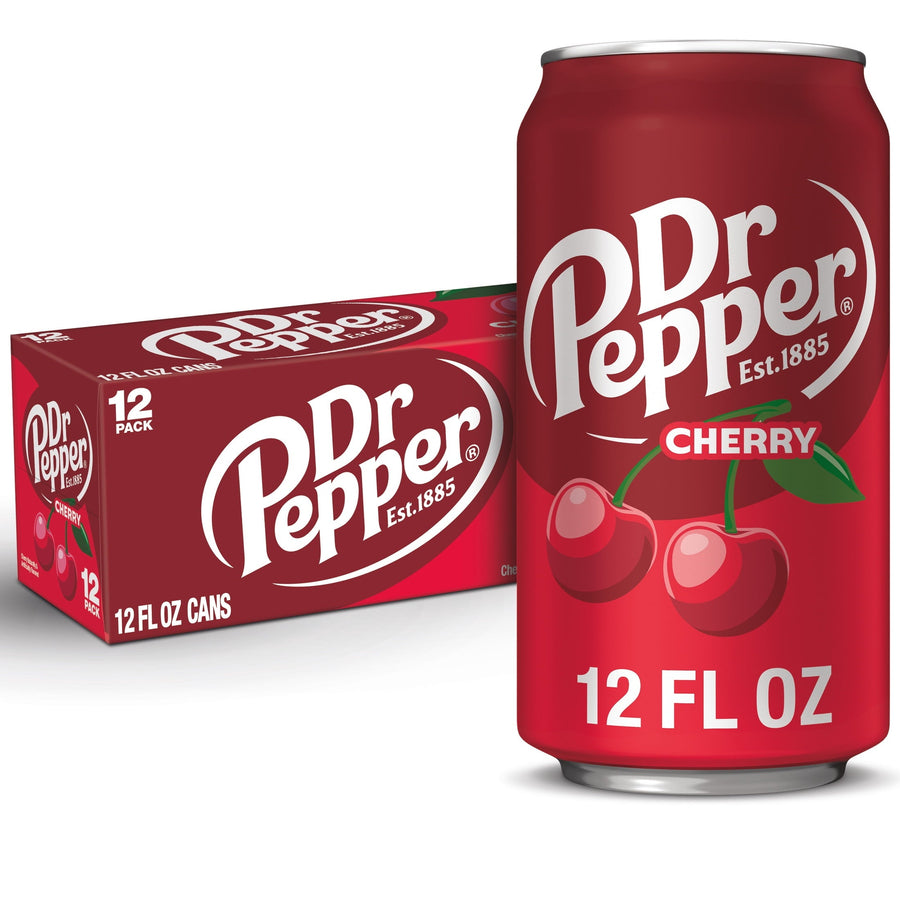Dr Pepper Cherry Soda - Modern Soda Choice - Essential Carry