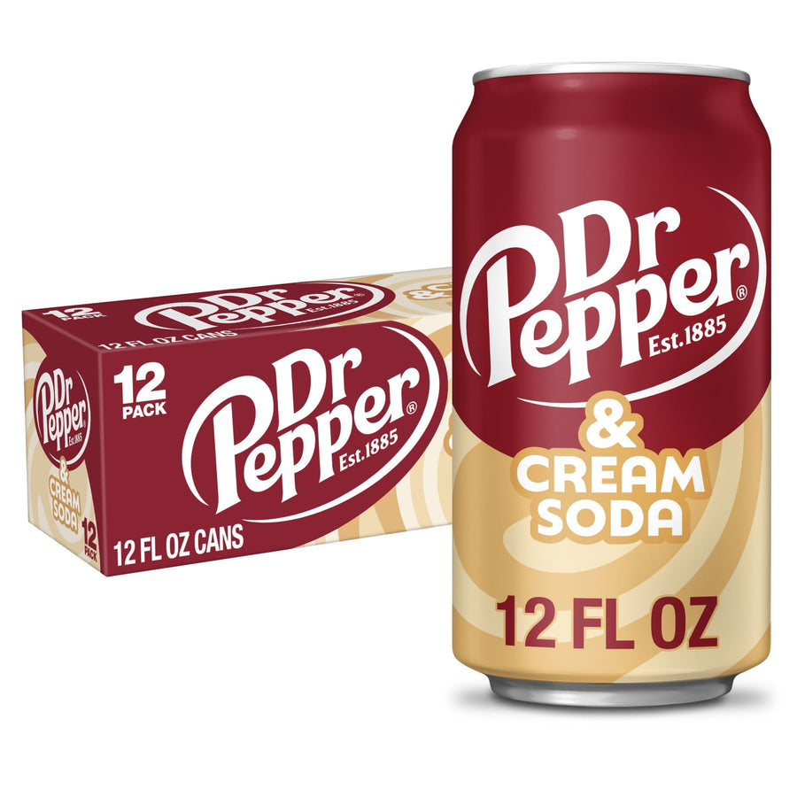 Dr Pepper & Cream Soda - Outdoor Soda - Easy Active Carry Choice