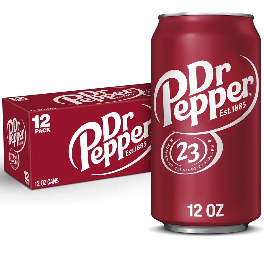 Dr Pepper Original Soda - Cozy Soda - Fresh Outdoor Use Set